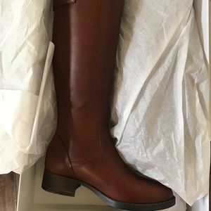 NWT Steve Madden Journal tall Boot in Cognac size 6